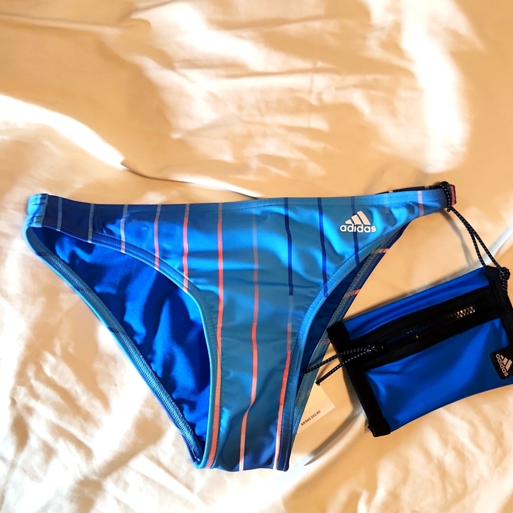 ADIDAS BLUE BIKINI SWIM